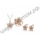Набор Lovely flowers jewelry set